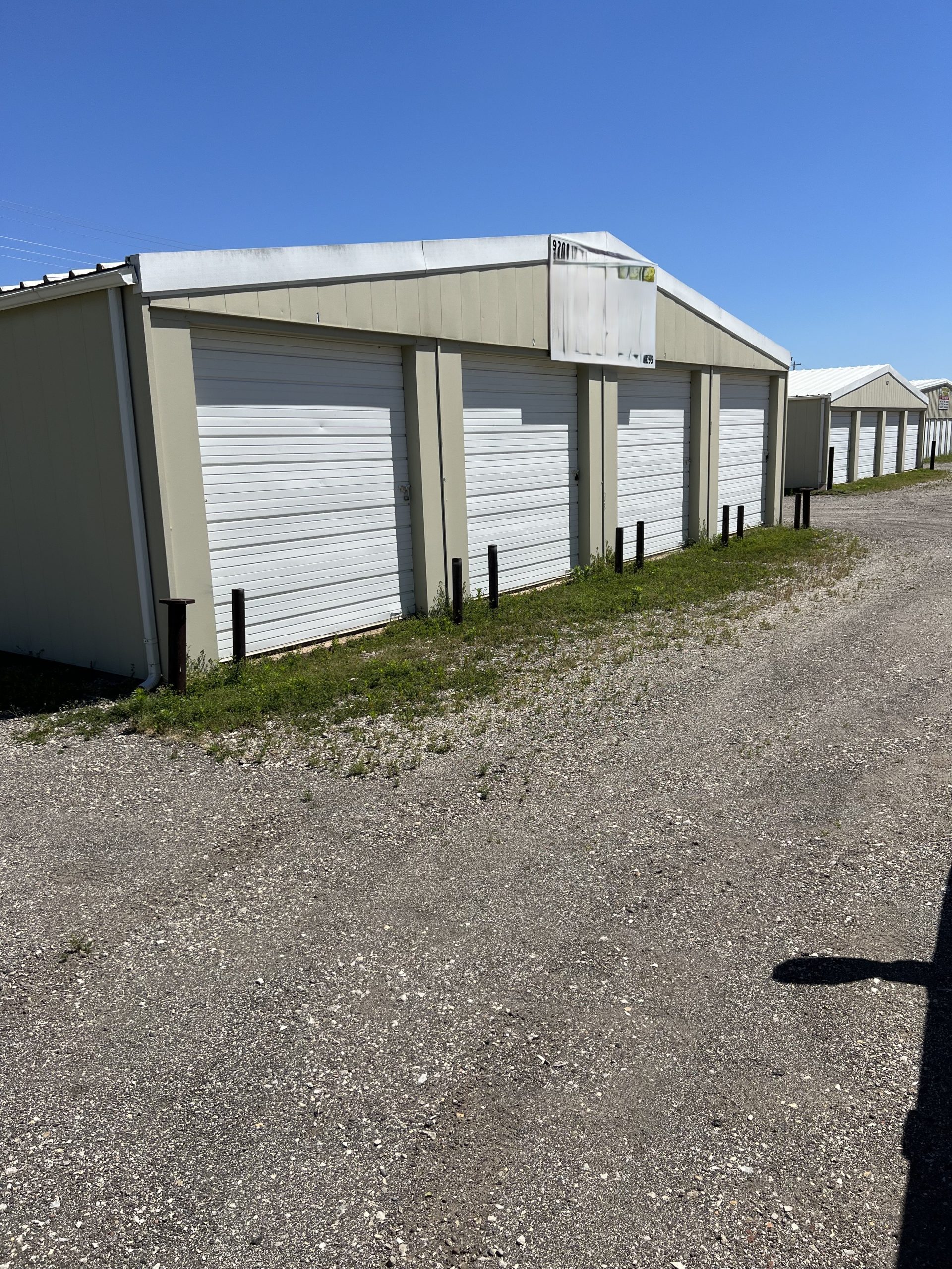 Storage Unit Before